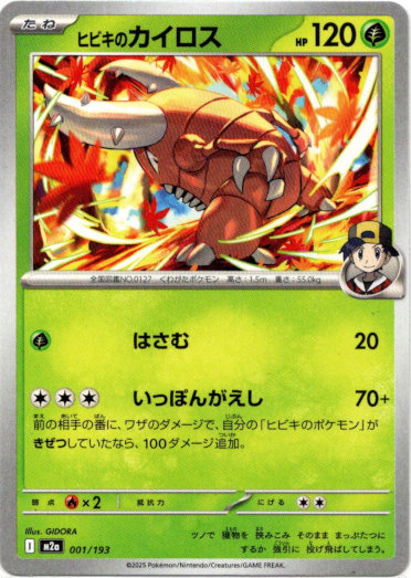 画像1: ヒビキのカイロス