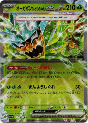 画像1: オーガポン みどりのめんex