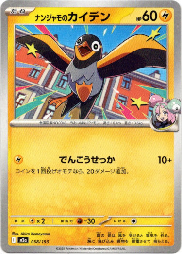 画像1: ナンジャモのカイデン