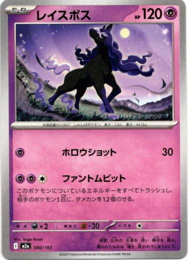 画像1: レイスポス