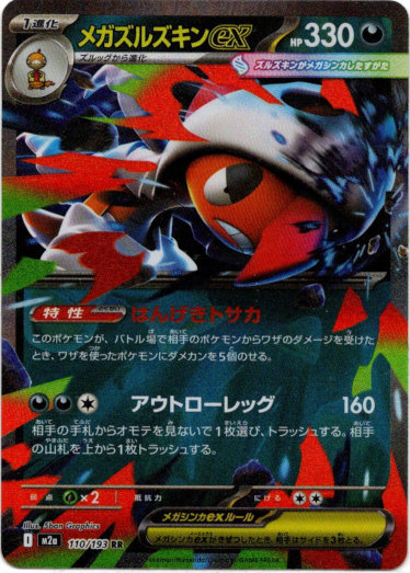 画像1: メガズルズキンex