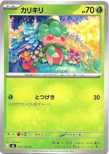 画像1: カリキリ