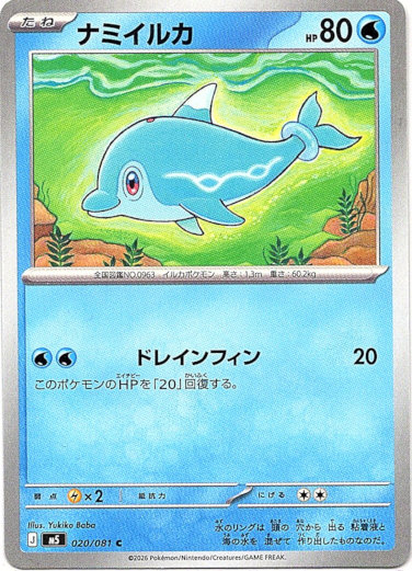画像1: ナミイルカ