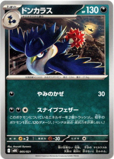 画像1: ドンカラス