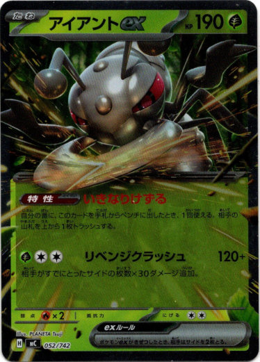 画像1: 【ミラー】アイアントex