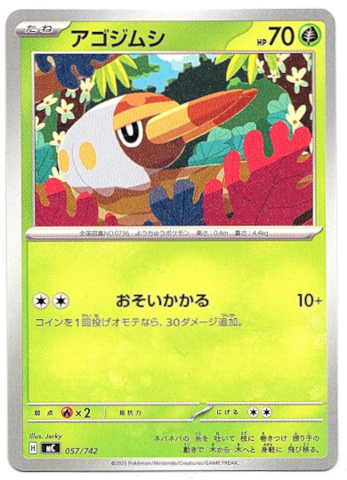 画像1: アゴジムシ