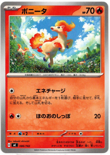 画像1: ポニータ