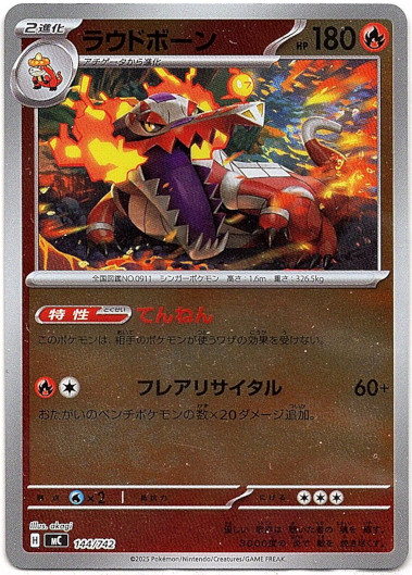 画像1: 【ミラー】ラウドボーン