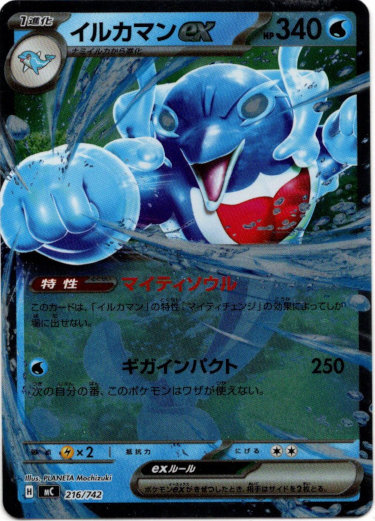 画像1: 【ミラー】イルカマンex