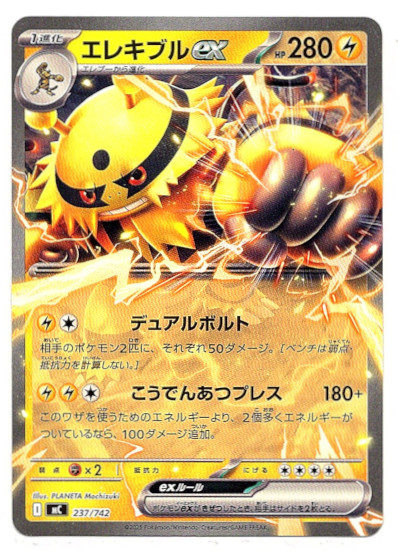 画像1: エレキブルex