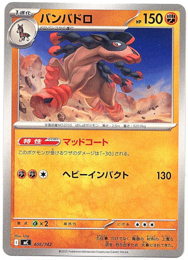 画像1: バンバドロ