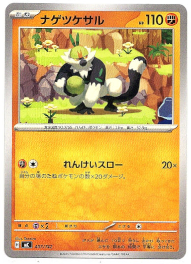 画像1: ナゲツケサル