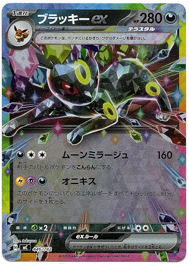 画像1: 【ミラー】ブラッキーex