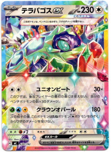 画像1: テラパゴスex