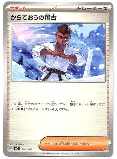 画像1: からておうの稽古(パルデア地方)