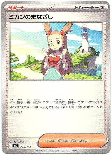 画像1: ミカンのまなざし