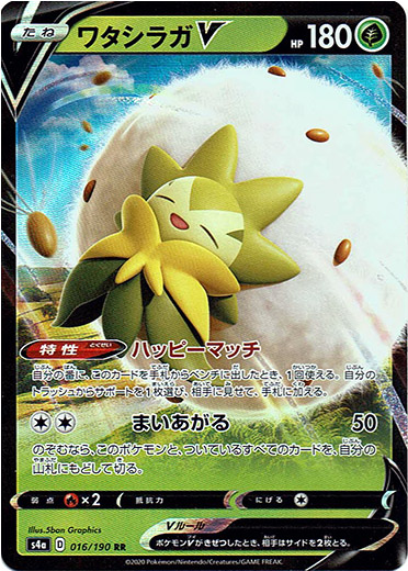 画像1: ワタシラガV