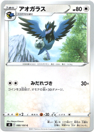 画像1: アオガラス