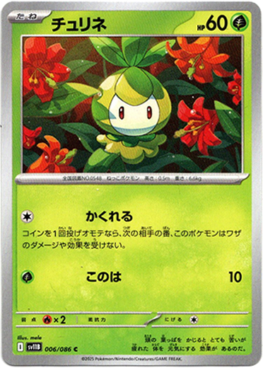 画像1: 【モンスターボールミラー】チュリネ