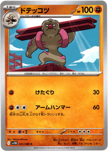 画像1: ドテッコツ