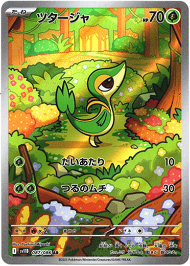 画像1: ※傷有り品（返品交換対象外）【AR】ツタージャ