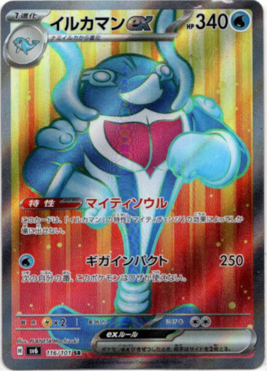 画像1: 【SR】イルカマンex
