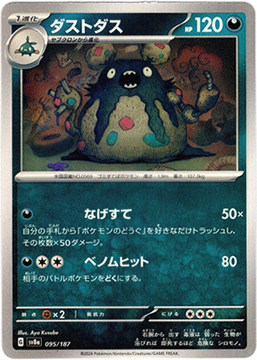 画像1: 【マスターボールミラー】ダストダス