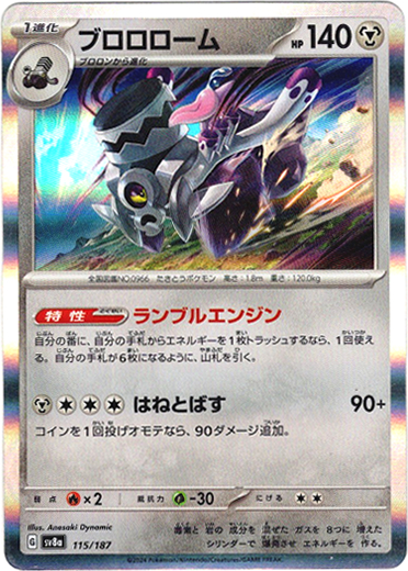 画像1: ブロロローム