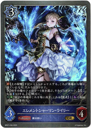 画像1: エレメントシャーマン・ライリー