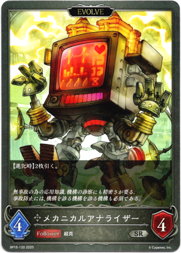 画像1: 【EVOLVE】メカニカルアナライザー
