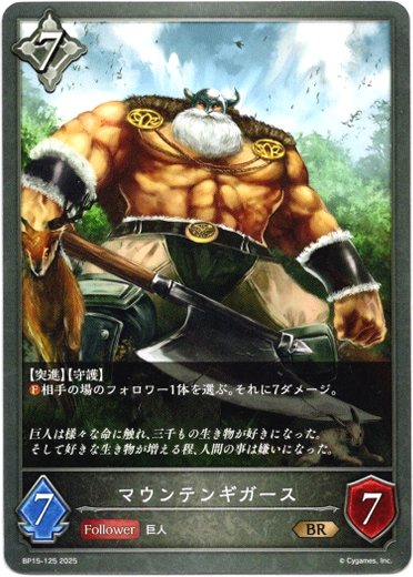 画像1: マウンテンギガース
