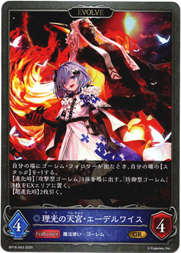 画像1: 【EVOLVE】理光の天宮・エーデルワイス