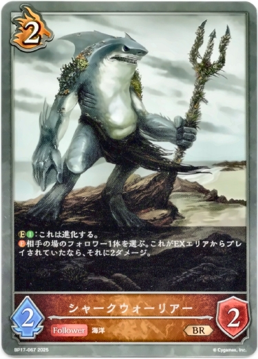 画像1: シャークウォーリアー