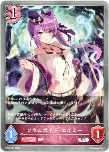 画像1: ソウルガイド・エイミー