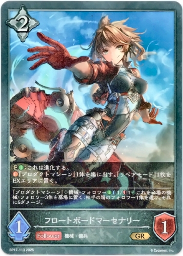 画像1: フロートボードマーセナリー