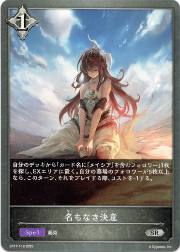 画像1: 名もなき決意