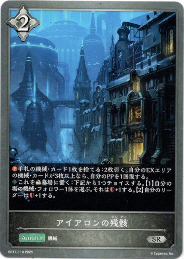 画像1: アイアロンの残骸