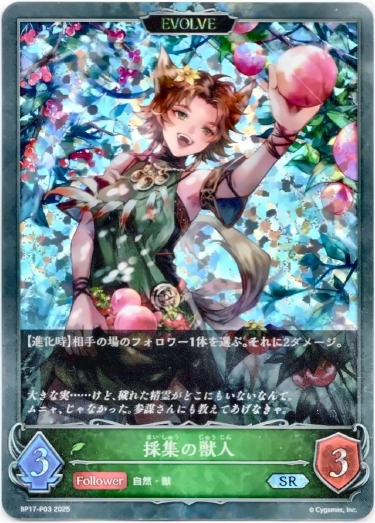 画像1: 【プレミアム】【EVOLVE】採集の獣人