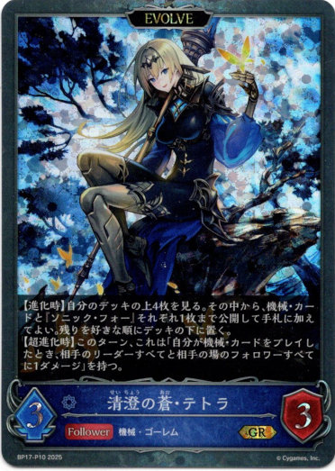 画像1: 【プレミアム】【EVOLVE】清澄の蒼・テトラ