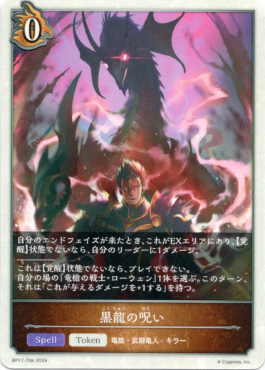 画像1: 【ドラゴン】黒龍の呪い