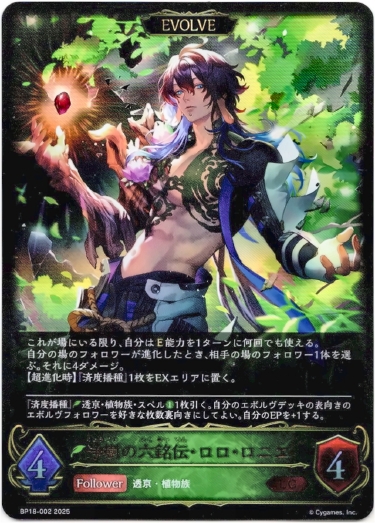 画像1: 【EVOLVE】浄樹の六銘伝・ロロ・ロニエ