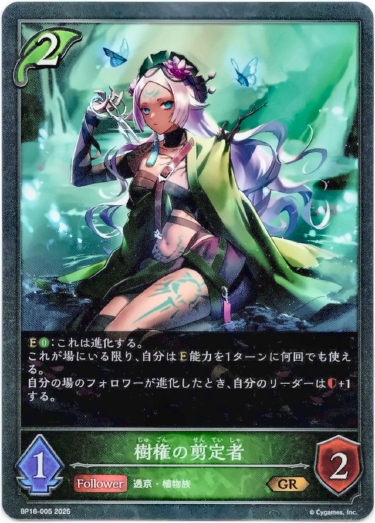 画像1: 樹権の剪定者