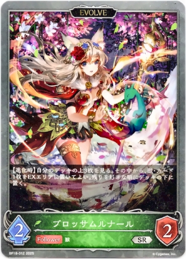 画像1: 【EVOLVE】ブロッサムルナール