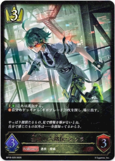 画像1: 全識の六銘伝・シンラ