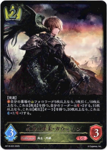 画像1: ※傷有り品（返品交換対象外）約束の栄光・ガウェイン