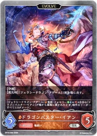 画像1: 【EVOLVE】ドラゴンバスター・イアン