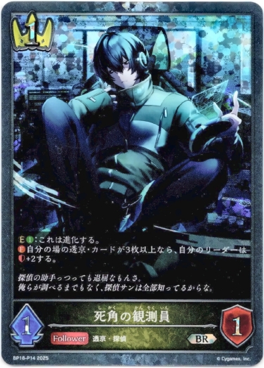 画像1: 【プレミアム】死角の観測員