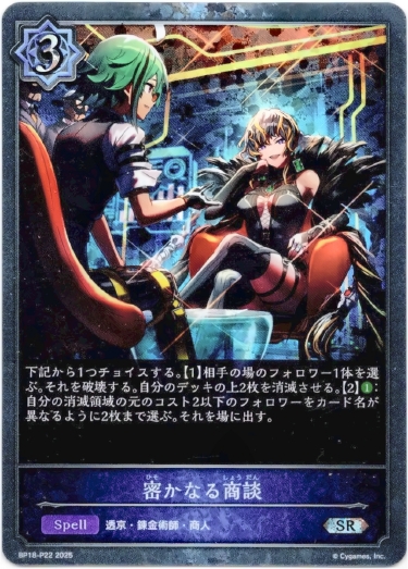 画像1: 【プレミアム】密かなる商談