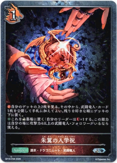 画像1: 【プレミアム】朱翼の入学祝