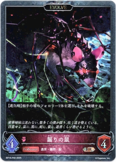 画像1: 【プレミアム】【EVOLVE】齧りの鼠